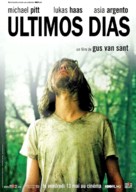 Last Days - Peruvian Movie Poster (xs thumbnail)