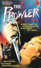 The Prowler - Dutch VHS movie cover (xs thumbnail)