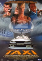 Taxi 2 - Spanish Movie Poster (xs thumbnail)