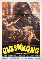 Queen Kong - Italian Movie Poster (xs thumbnail)
