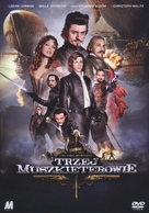 The Three Musketeers - Polish DVD movie cover (xs thumbnail)