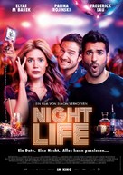 Nightlife - German Movie Poster (xs thumbnail)