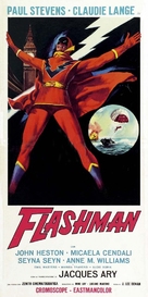 Flashman - Italian Movie Poster (xs thumbnail)