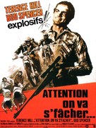 Watch Out We&#039;re Mad - French Movie Poster (xs thumbnail)