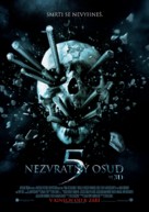 Final Destination 5 - Czech Movie Poster (xs thumbnail)