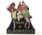 Nit d&#039;albades - Spanish poster (xs thumbnail)