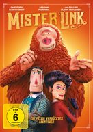 Missing Link - German DVD movie cover (xs thumbnail)