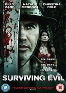 Surviving Evil - British DVD movie cover (xs thumbnail)