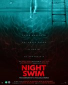 Night Swim - Italian Movie Poster (xs thumbnail)