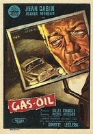 Gas-Oil - Spanish Movie Poster (xs thumbnail)