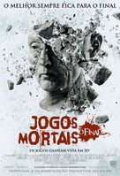Saw 3D - Brazilian Movie Poster (xs thumbnail)