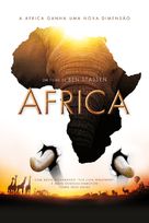 African Safari - Brazilian DVD movie cover (xs thumbnail)