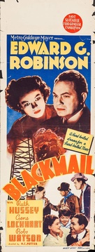 Blackmail - Australian Movie Poster (xs thumbnail)