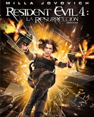 Resident Evil: Afterlife - Mexican Blu-Ray movie cover (xs thumbnail)