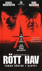 Crimson Tide - Swedish VHS movie cover (xs thumbnail)