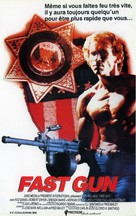 Fast Gun - French VHS movie cover (xs thumbnail)