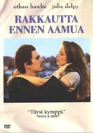 Before Sunrise - Finnish Movie Cover (xs thumbnail)