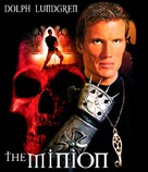The Minion - Blu-Ray movie cover (xs thumbnail)