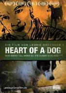 Heart of a Dog - German Movie Poster (xs thumbnail)