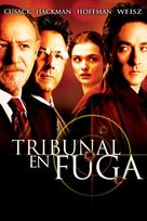 Runaway Jury - Argentinian Movie Cover (xs thumbnail)