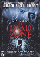 The Dead Zone - Belgian DVD movie cover (xs thumbnail)