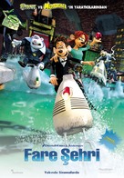 Flushed Away - Turkish Movie Poster (xs thumbnail)