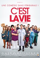 C&#039;est la vie - Belgian Movie Poster (xs thumbnail)