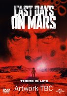 The Last Days on Mars - British DVD movie cover (xs thumbnail)