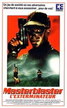 Masterblaster - French VHS movie cover (xs thumbnail)