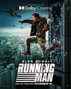 The Running Man Poster