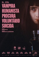 Vampire humaniste cherche suicidaire consentant - Portuguese Movie Poster (xs thumbnail)