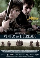 The Wind That Shakes the Barley - Brazilian Movie Poster (xs thumbnail)