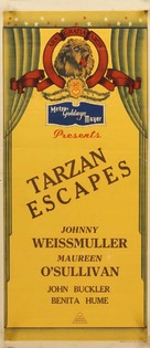 Tarzan Escapes - Australian Logo (xs thumbnail)