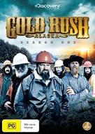 &quot;Gold Rush: Alaska&quot; - Australian DVD movie cover (xs thumbnail)