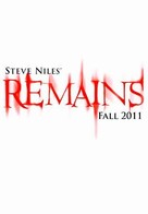 Steve Niles&#039; Remains - Logo (xs thumbnail)