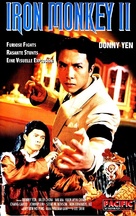 Iron Monkey 2 - German VHS movie cover (xs thumbnail)