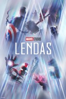 &quot;Marvel Studios: Legends&quot; - Brazilian Video on demand movie cover (xs thumbnail)