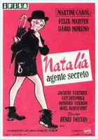 Nathalie, agent secret Poster