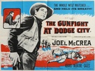 The Gunfight at Dodge City - British Movie Poster (xs thumbnail)