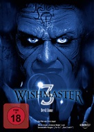 Wishmaster 3: Beyond the Gates of Hell - German DVD movie cover (xs thumbnail)