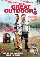 The Great Outdoors - Danish Movie Cover (xs thumbnail)