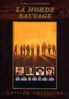 The Wild Bunch - French DVD movie cover (xs thumbnail)
