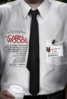 The Cabin in the Woods - poster (xs thumbnail)
