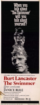 The Swimmer - Movie Poster (xs thumbnail)