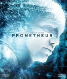 Prometheus - Brazilian Blu-Ray movie cover (xs thumbnail)