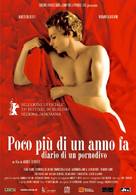 Poco pi&ugrave; di un anno fa - Italian Movie Poster (xs thumbnail)