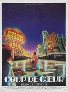 One from the Heart - French Movie Poster (xs thumbnail)
