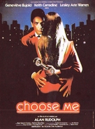 Choose Me - French Movie Poster (xs thumbnail)