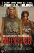 Monster - Danish Movie Cover (xs thumbnail)