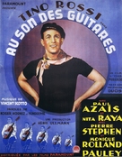 Au son des guitares - French Movie Poster (xs thumbnail)